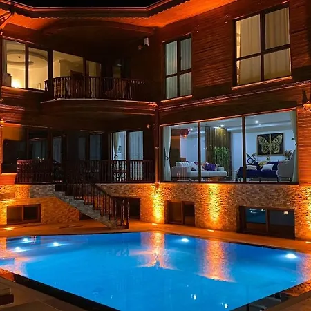 Tatil Evi Brombeere Faralya Fethiye